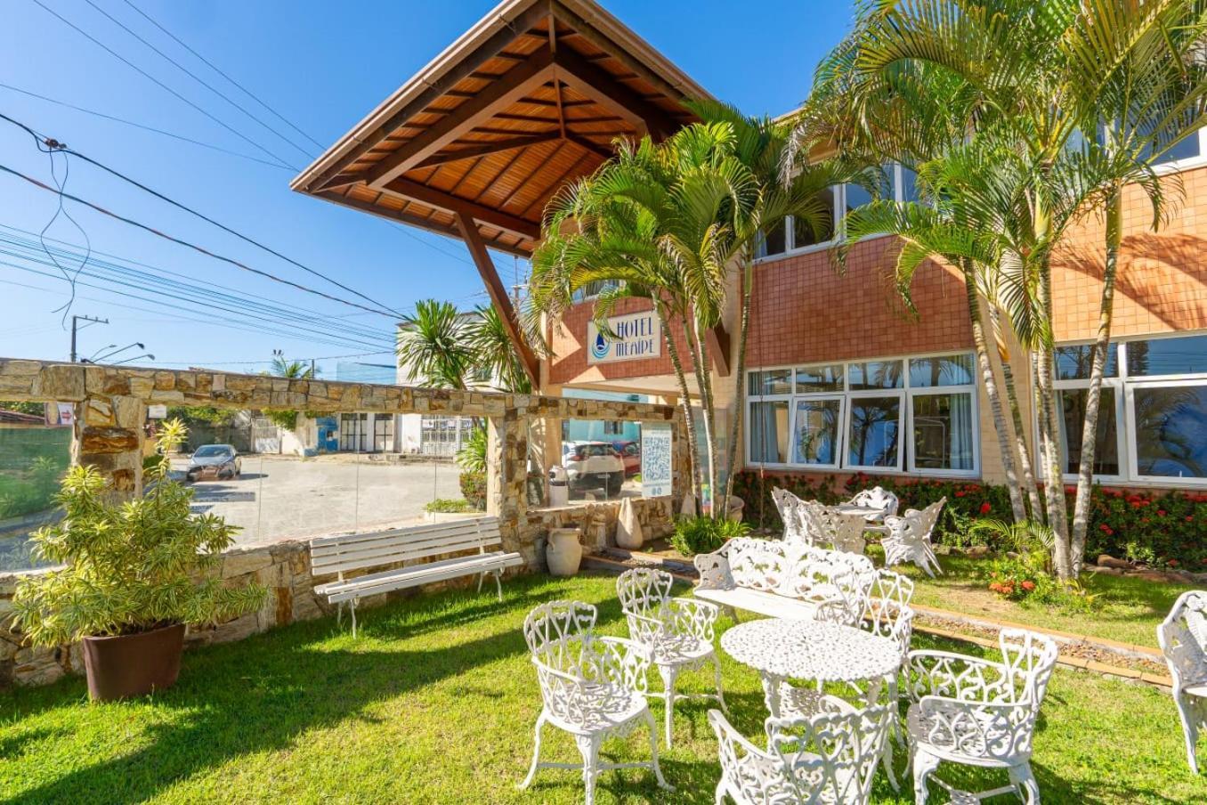 Hotel Meaipe Guarapari Exterior foto